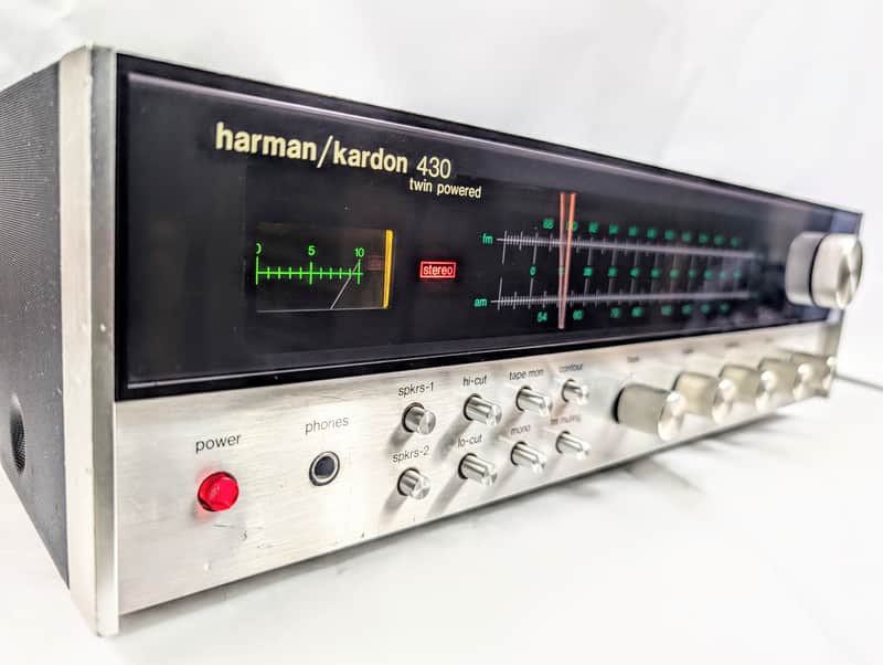 Harman Kardon 430 UPGRADED *90+ PARTS REPLACED* READ DESCRIPTION