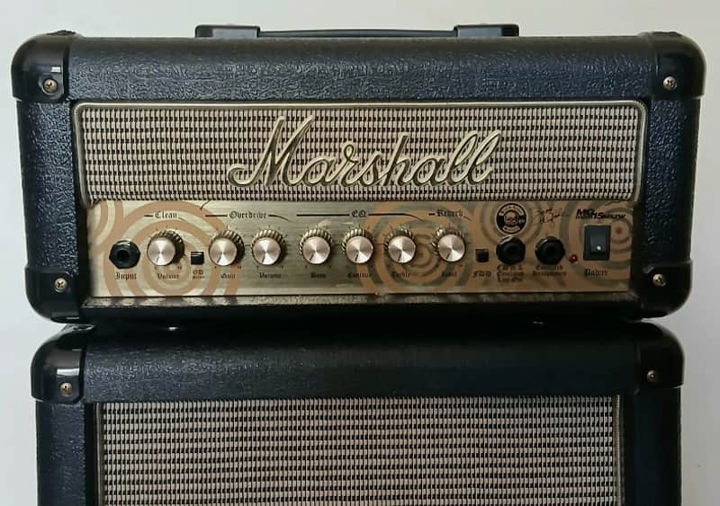 MARSHALL " ZAKK WYLDE " MG15 STACK HEAD + 2 10" CABS - CLASSIC JCM 800 TONE image 1