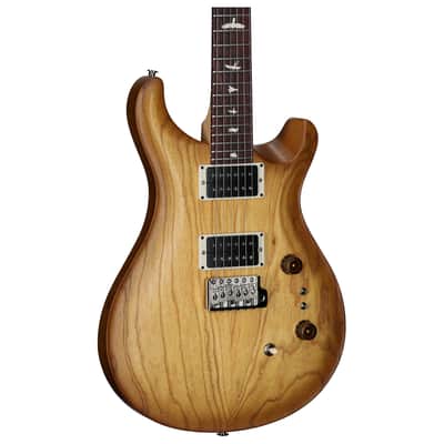 PRS Paul Reed Smith CE 24-08 Swamp Ash Limited Edition Electric Guitar, Satin Vintage Natural image 1