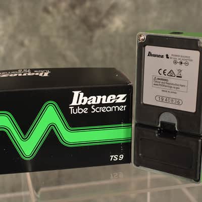 Ibanez TS-9 Tube Screamer Overdrive Pedal w FREE Patch cable & FAST Same Day Shipping image 2