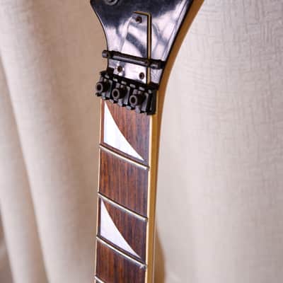 High End Vintage Fernandes TEJ-85 Telecaster Type Guitar MIJ Japan Lawsuit Era - Olympic White, Natural Relic image 3
