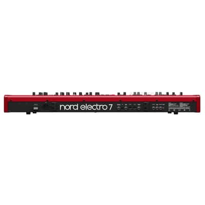 Nord Electro 7 61-Key Semi-Weighted Waterfall Portable Keyboard image 2