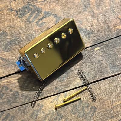 Gibson Custombucker PAF Humbucker - Gold image 1