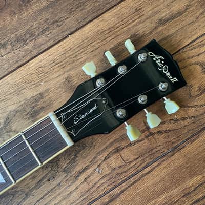 Aria Pro II LS 450 Standard Electric Guitar Cherry Burst Matsumoku MIJ image 9