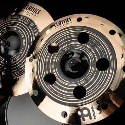 MEINL CC16DUTRCH Classics Custom Dual Trash China 16 Zoll Becken dark/brilliant image 11