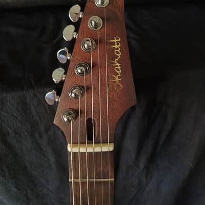Bhakatt Guitar Double Cut 2026 - Body Polyurethanes neck oil finish image 15