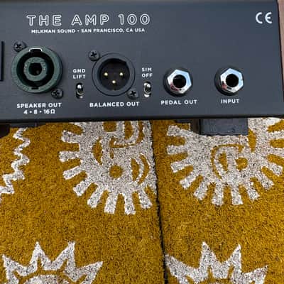 Milkman The Amp 100 - 100 watt amp- 2020 Matte Black image 5