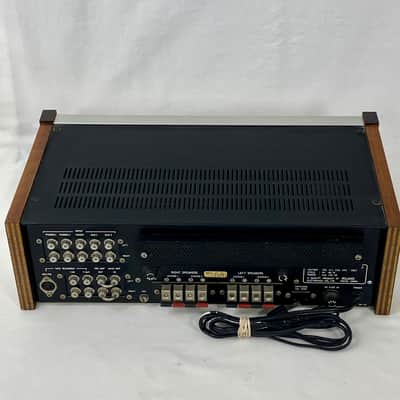 Vintage Stereo Integrated Amplifier Rotel RA-610 image 6