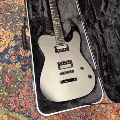 Charvel Joe Duplantier USA Signature 2014  - Satin Gray - VERY Early Production image 2