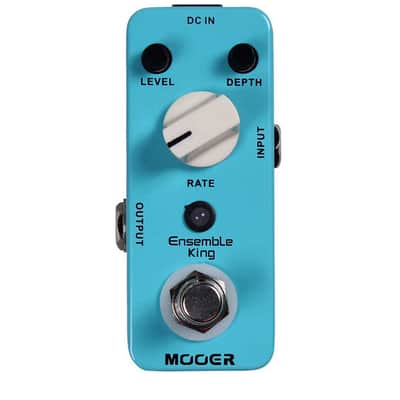 Mooer MCH1 Ensemble King Analog Chorus Effects Pedal image 3