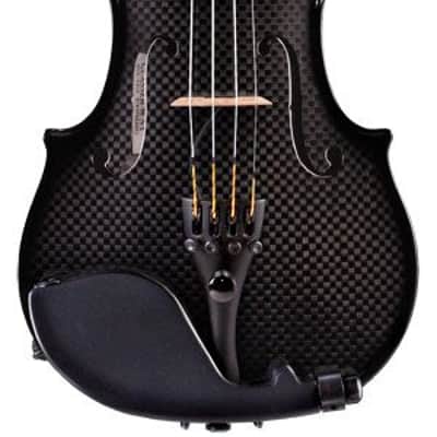 Glasser Carbon Composite Acoustic Electric 4-String 16" Viola 2020s Black image 1