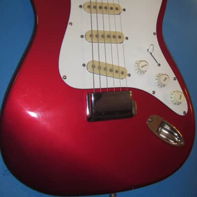 Series 10 Strat-Style Candy/Red image 1