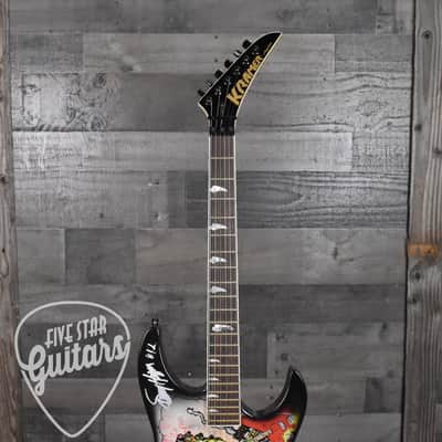 Pre-Owned 1988 Kramer Baretta - Monsters of Rock - Autographed by Van Halen image 3