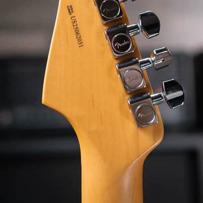 Fender American Professional II Stratocaster Electric Guitar - Olympic White with Hardshell Case image 6