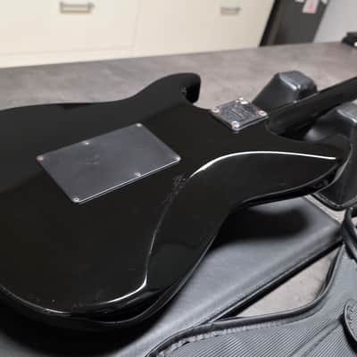 1986 Charvel Model 3 Limited Edition NAMM Black Japanese Ash Body with Color-Matched Painted Neck MIJ Japan Special Edition for 1987 by Charvel-Jackson Pre-Fender era Vintage 80s 1980's Super Strat HSS Guitar USA Kahler American Jackson Pickups image 24
