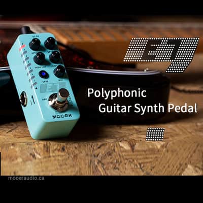 Mooer E7 Synth Guitar Synthesizer Pedal image 4