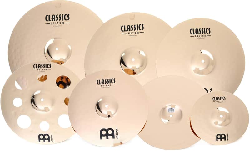 Meinl Classics Custom Double Set 14-16-18-20in + FREE 10-16in image 1