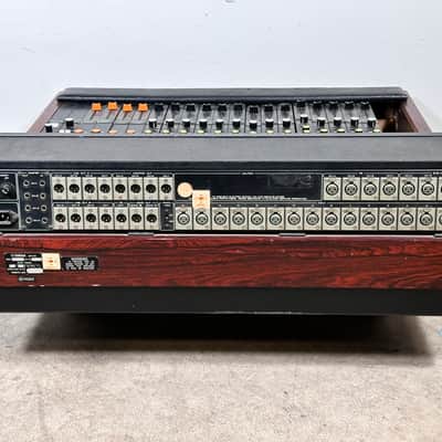 Yamaha PM-1000 16-Channel 4-Bus Mixing Console 1970s - Black image 18