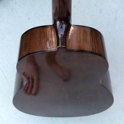 1960's Bruno Ventura 1583 Japanese Made Classical Guitar image 10