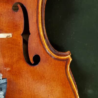 W.E. Hill & Sons / Colin G. Nicholls English Viola c. 1975 16-3/4" 418mm image 4