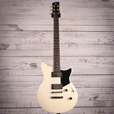 Yamaha Revstar Element Chambered Electric Guitar | Vintage White image 2
