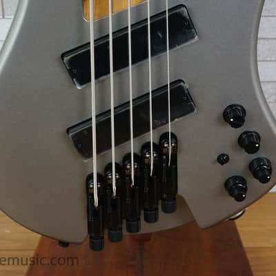 Ibanez EHB1005SMS-MGM Bass Workshop - Metallic Gray Matte image 6