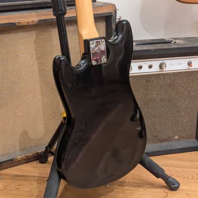 Fender Musicmaster Bass 1978 - Black image 11