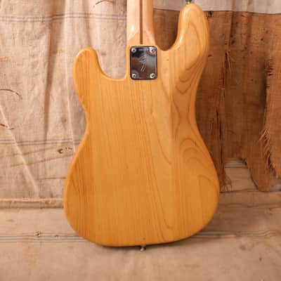 Fender Precision Bass 1973 - Natural - Refin image 8