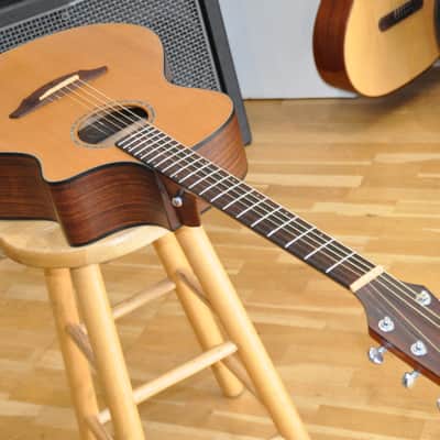BREEDLOVE Solo C350 CRe Cedar Rosewood Electro / Acoustic-Electric Concert Cutaway / Made In Korea / from 2009/ C350/CRe / 09071697 image 3