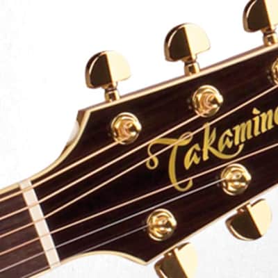 Takamine EF508KC NEX All Figured Koa Acoustic-Electric Guitar image 18