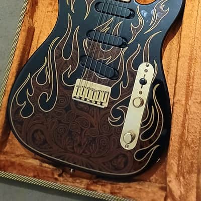 Fender James Burton Telecaster - Red Paisley Flames *Rare 1st Year* image 1