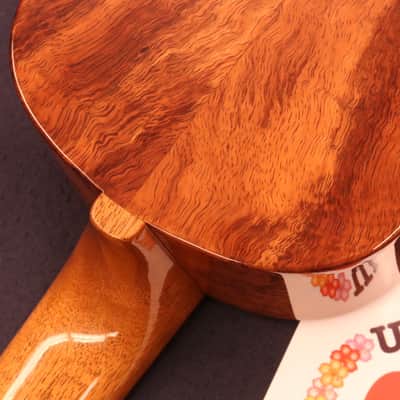 Kiwaya KPC-1K / HG Solid High Grade Hawaiian Koa Concert Ukulele #5399 image 15