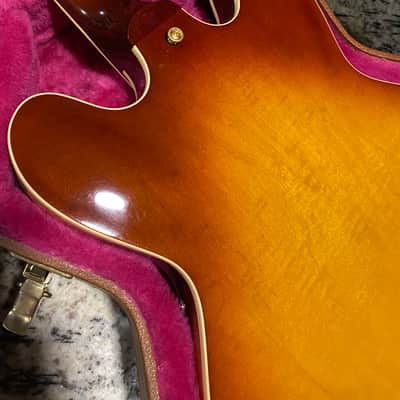 Video! 1993 Gibson ES-335 Autumn Burst Limited Edition Gold Hardware image 10