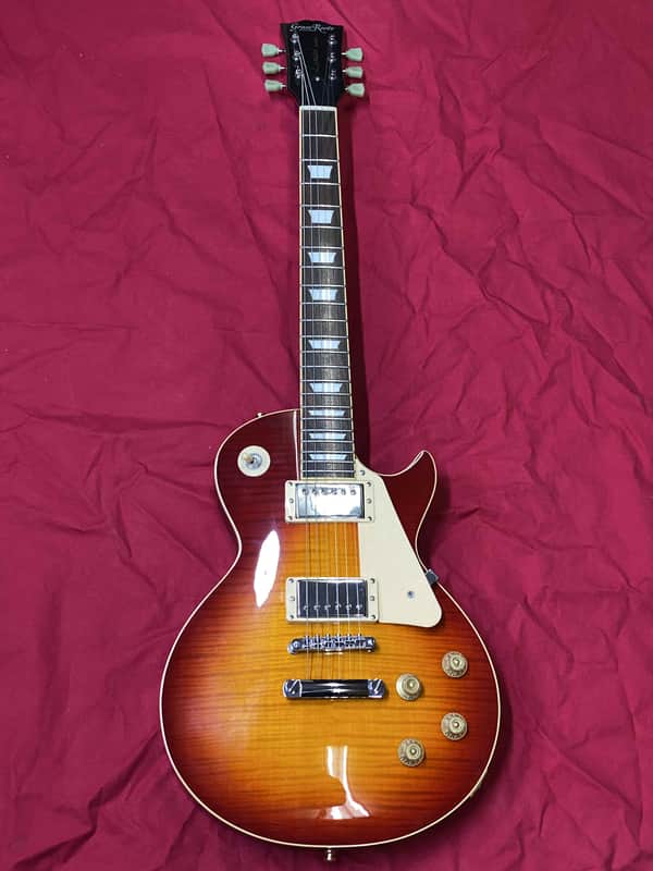 Grass Roots by ESP G-LP-60S HB 2000's Electric Guitar image 1