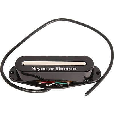 Seymour Duncan STK-S2n Hot Single Coil Ceramic Guitar Neck Pickup Strat Black Bild 2