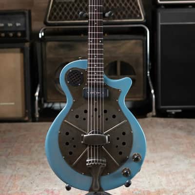 National RP2 Pioneer - Translucent Blue with Hardshell Case image 2