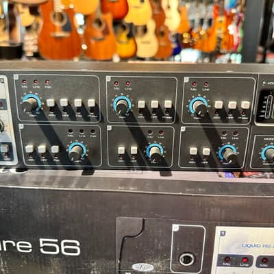Focusrite Liquid Saffire 56 Firewire Audio Interface 2010s - Black image 3