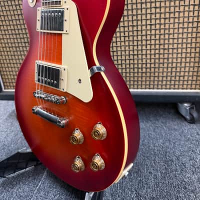 Epiphone 59 Les Paul Standard Outfit 2020 - Present - Aged Dark Cherry Sunburst image 5