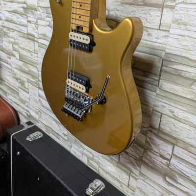 Original USA Peavey EVH Wolfgang Special Goldtop D Tuna Hard-Shell Case image 10