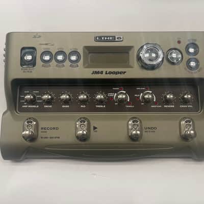 Line 6 JM4 Looper | Reverb