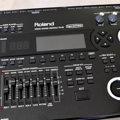 Roland TD-30KV V-Drum Kit - NEW never used / NEUF ! image 6