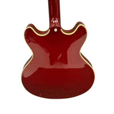 D'Angelico Guitar - Electric Excel SS Tour Semi-hollowbody image 2