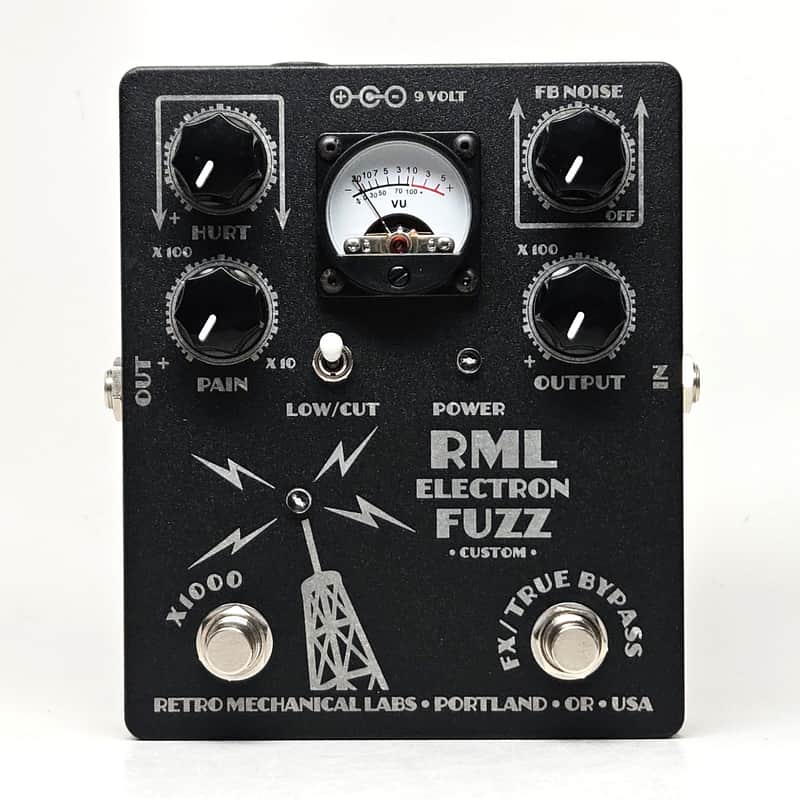 used RML Electron Fuzz Custom, Mint Condition! image 1