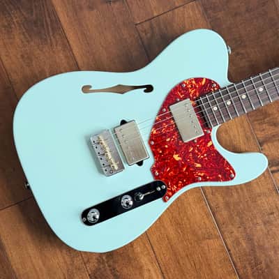 Suhr ALT T Electric Guitar HH Sonic Blue Rosewood Neck 87822 image 5