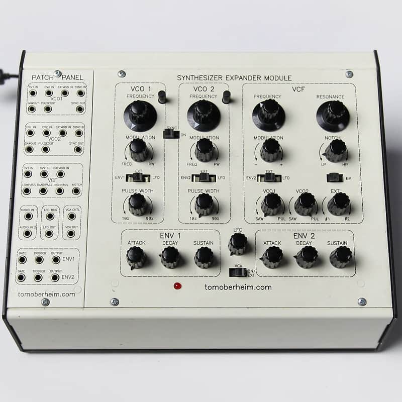 Oberheim SEM Patch Panel image 1