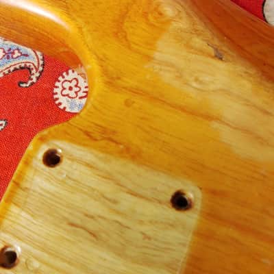 VINTAGE 1973 FENDER PRECISION BASS BODY - FACTORY NATURAL image 16