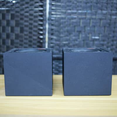 Auratone 5C Primo Sound Cubes (Pair) 2022 - Present - Black image 3