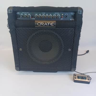 Crate BT25 Bass Amplifier 2 Channel Combo Amp 4Band EQ 25Watts 10"Speaker+Inputs image 12