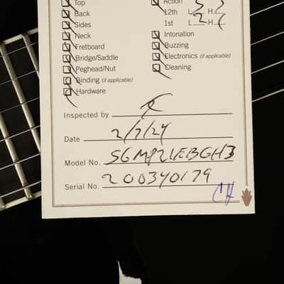 2024 Gibson SG Modern Ebony with Gold Hardware CME Exclusive NEAR MINT!!! image 24