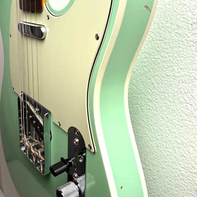 Fender American Vintage '62 AVRI Telecaster Custom 2011 - Surf Green image 8
